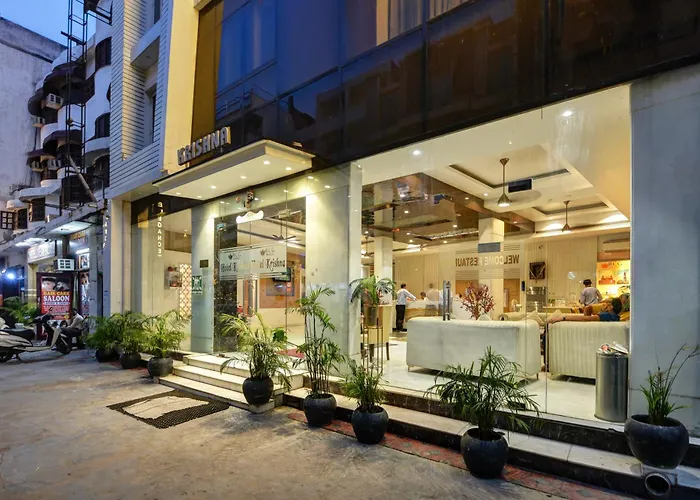 Hotel Krishna - By Rcg Hotels Near Connaught Place